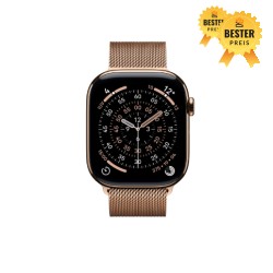 🚨 Black Friday Watch 11 Cell 46mm Gold Sportarmband Polarstern S/M 