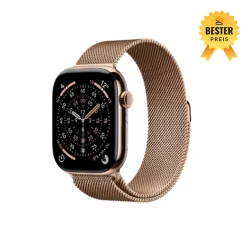 🛒 Kaufen Sie Watch 11 Cell 46mm Gold Milanaise Armband M/L 