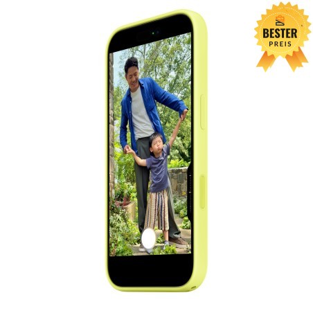 🚨 Black Friday iPhone 17 Silikon Case MagSafe Neongelb 