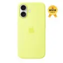 🛒 Kaufen Sie iPhone 17 Silikon Case MagSafe Neongelb 