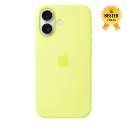 🛒 Kaufen Sie iPhone 17 Silikon Case MagSafe Neongelb 