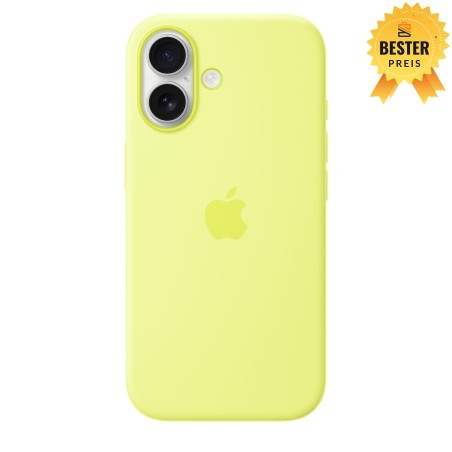 🚨 Black Friday iPhone 17 Silikon Case MagSafe Neongelb 
