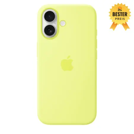 🛒 Kaufen Sie iPhone 17 Silikon Case MagSafe Neongelb 