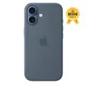 🛒 Kaufen Sie iPhone 17 Silikon Case MagSafe Maritimblau 