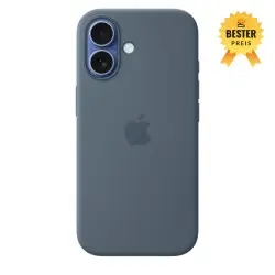 🛒 Kaufen Sie iPhone 17 Silikon Case MagSafe Maritimblau 
