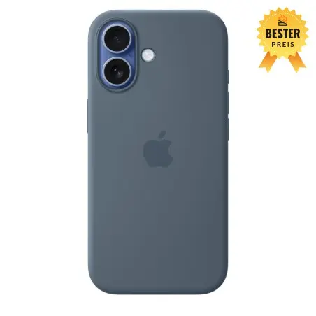 🛒 Kaufen Sie iPhone 17 Silikon Case MagSafe Maritimblau 