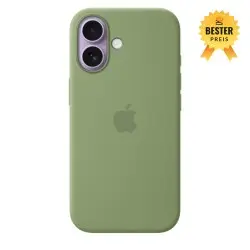 🛒 Kaufen Sie iPhone 17 Silikon Case MagSafe Hellmoosgrün 