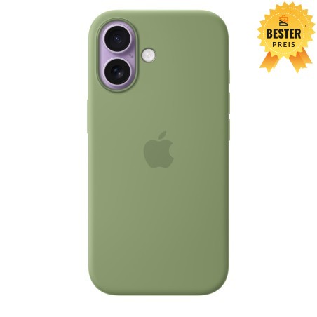 🚨 Black Friday iPhone 17 Silikon Case MagSafe Hellmoosgrün 