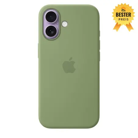 🛒 Kaufen Sie iPhone 17 Silikon Case MagSafe Hellmoosgrün 