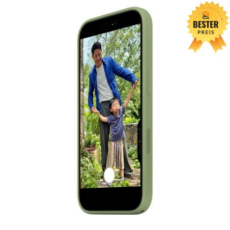 🚨 Black Friday iPhone 17 Silikon Case MagSafe Hellmoosgrün 