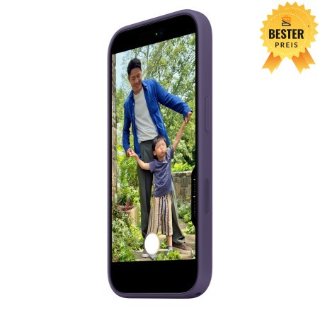 🚨 Black Friday iPhone 17 Silikon Case MagSafe Nebelviolett 