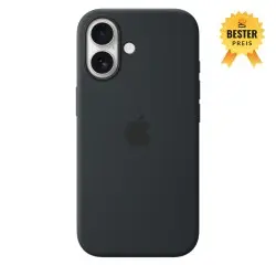 🛒 Kaufen Sie iPhone 17 Silikon Case MagSafe Schwarz 