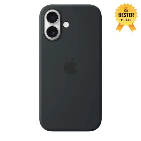 🛒 Kaufen Sie iPhone 17 Silikon Case MagSafe Schwarz 