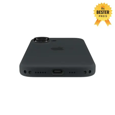 🛒 Kaufen Sie iPhone 17 Silikon Case MagSafe Schwarz 