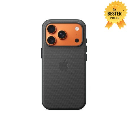 🚨 Black Friday iPhone 17 Pro Max Funktionsgewebe Case MagSafe Schwarz 