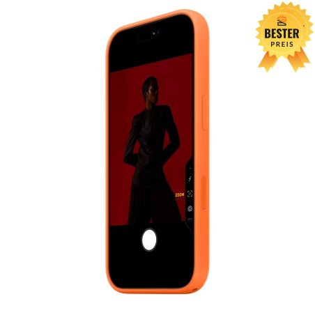 🚨 Black Friday iPhone 17 Pro Silikon Case MagSafe Orange 