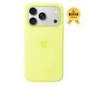 🛒 Kaufen Sie iPhone 17 Pro Silikon Case MagSafe Neongelb 
