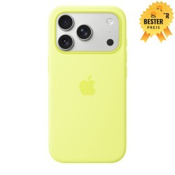 🚨 Black Friday iPhone 17 Pro Silikon Case MagSafe Neongelb 