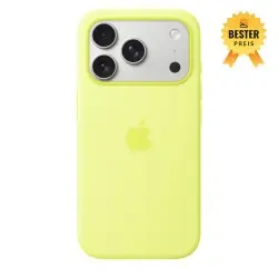 🛒 Kaufen Sie iPhone 17 Pro Silikon Case MagSafe Neongelb 