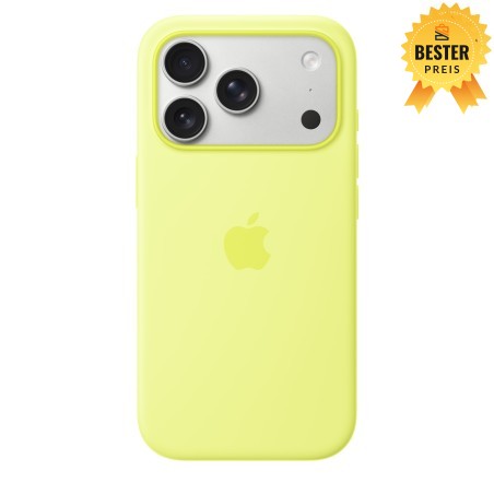 🚨 Black Friday iPhone 17 Pro Silikon Case MagSafe Neongelb 