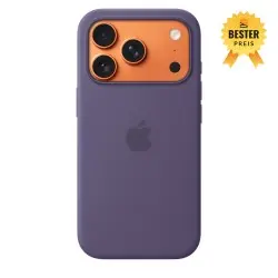 🛒 Kaufen Sie iPhone 17 Pro Silikon Case MagSafe Nebelviolett 