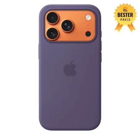 🛒 Kaufen Sie iPhone 17 Pro Silikon Case MagSafe Nebelviolett 