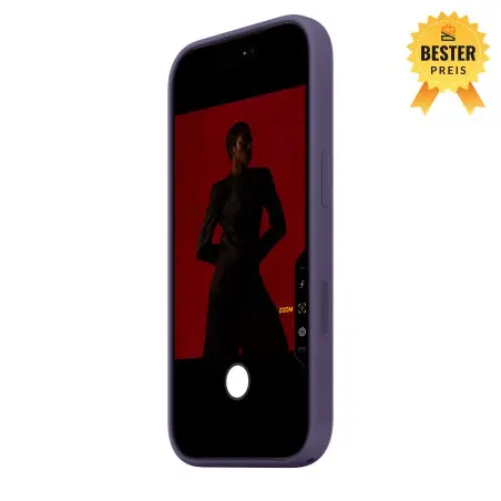 🛒 Kaufen Sie iPhone 17 Pro Silikon Case MagSafe Nebelviolett 