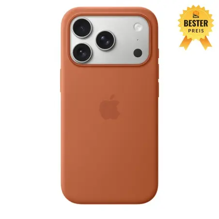 🛒 Kaufen Sie iPhone 17 Pro Silikon Case MagSafe Terracotta 