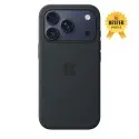 🛒 Kaufen Sie iPhone 17 Pro Silikon Case mit MagSafe Schwarz 