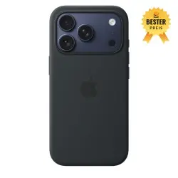 🛒 Kaufen Sie iPhone 17 Pro Silikon Case mit MagSafe Schwarz 