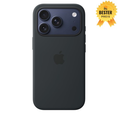 🚨 Black Friday iPhone 17 Pro Silikon Case mit MagSafe Schwarz 