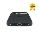 🛒 Kaufen Sie iPhone 17 Pro Silikon Case mit MagSafe Schwarz 
