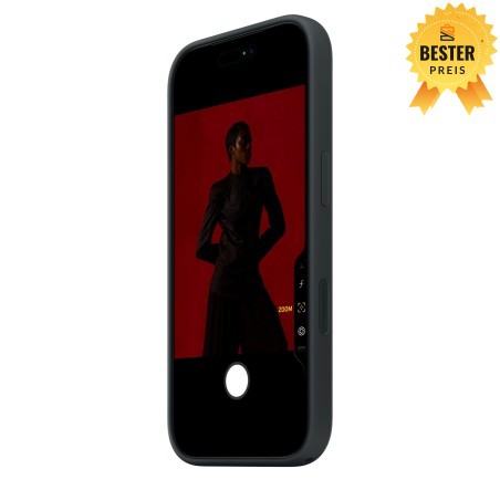 🚨 Black Friday iPhone 17 Pro Silikon Case mit MagSafe Schwarz 