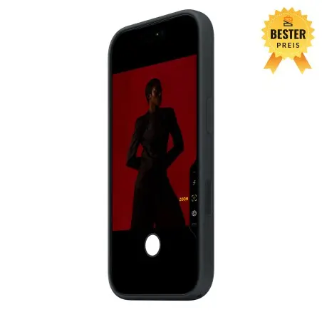 🛒 Kaufen Sie iPhone 17 Pro Silikon Case mit MagSafe Schwarz 