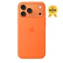 🛒 Kaufen Sie iPhone 17 Pro Max Silikon Case MagSafe Orange 