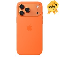 🚨 Black Friday iPhone 17 Pro Max Silikon Case MagSafe Orange 