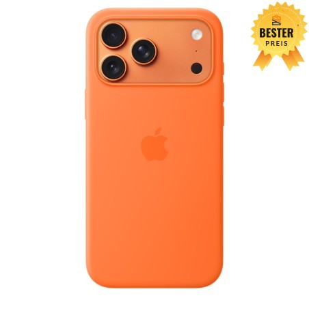 🚨 Black Friday iPhone 17 Pro Max Silikon Case MagSafe Orange 