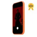 🛒 Kaufen Sie iPhone 17 Pro Max Silikon Case MagSafe Orange 