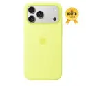 🛒 Kaufen Sie iPhone 17 Pro Max Silikon Case MagSafe Neongelb 