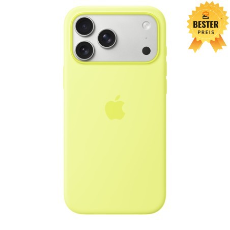 🚨 Black Friday iPhone 17 Pro Max Silikon Case MagSafe Neongelb 