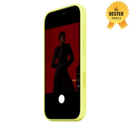 🚨 Black Friday iPhone 17 Pro Max Silikon Case MagSafe Neongelb 