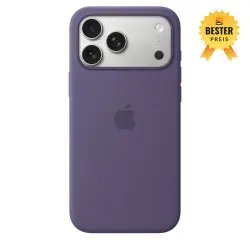 🛒 Kaufen Sie iPhone 17 Pro Max Silikon Case MagSafe Nebelviolett 
