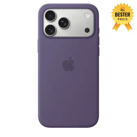 🛒 Kaufen Sie iPhone 17 Pro Max Silikon Case MagSafe Nebelviolett 