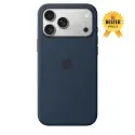 🛒 Kaufen Sie iPhone 17 Pro Max Silikon Case MagSafe Mitternacht 