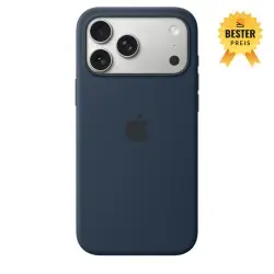 🛒 Kaufen Sie iPhone 17 Pro Max Silikon Case MagSafe Mitternacht 
