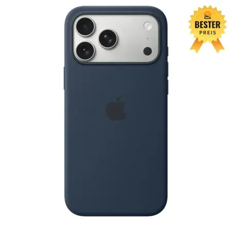 🛒 Kaufen Sie iPhone 17 Pro Max Silikon Case MagSafe Mitternacht 