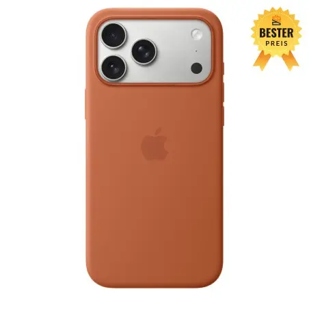 🛒 Kaufen Sie iPhone 17 Pro Max Silikon Case MagSafe Terracotta 