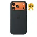 🛒 Kaufen Sie iPhone 17 Pro Max Silikon Case MagSafe Schwarz 