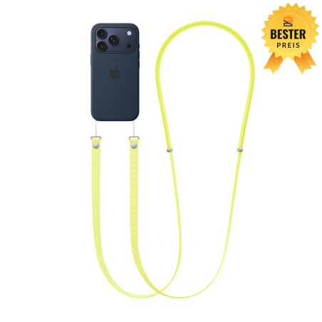 🚨 Black Friday Crossbody Band Neongelb 