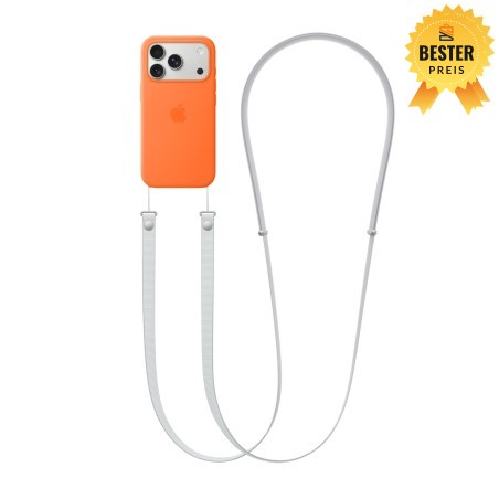 🚨 Black Friday Crossbody Band Hellgrau 